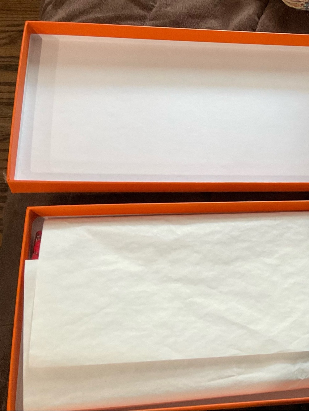 Hermes, silk tie with monkeys, original box and tissue paper. Worn once